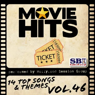 Movie Hits, Vol. 46 by Hollywood Session Group