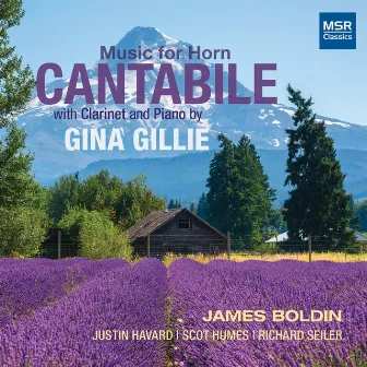 Cantabile: Music for Horn with Clarinet and Piano by Gina Gillie by Richard Seiler