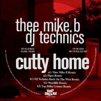 Cutty Home by DJ Technics