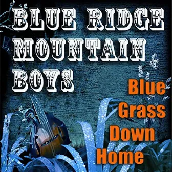 Blue Grass Down Home by Blue Ridge Mountain Boys