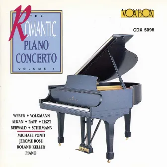 The Romantic Piano Concerto, Vol. 7 by Jerome Rose