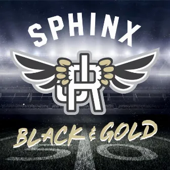 Sphinx (Black & Gold) by Dix-Iple Deca