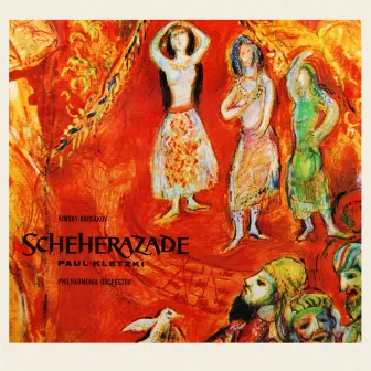 Scheherazade Symphony Suite Op 35 by Hugh Bean