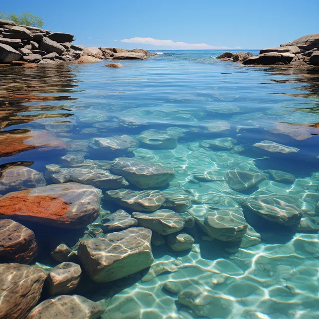 Ecos Del Flujo Rítmico Del Agua