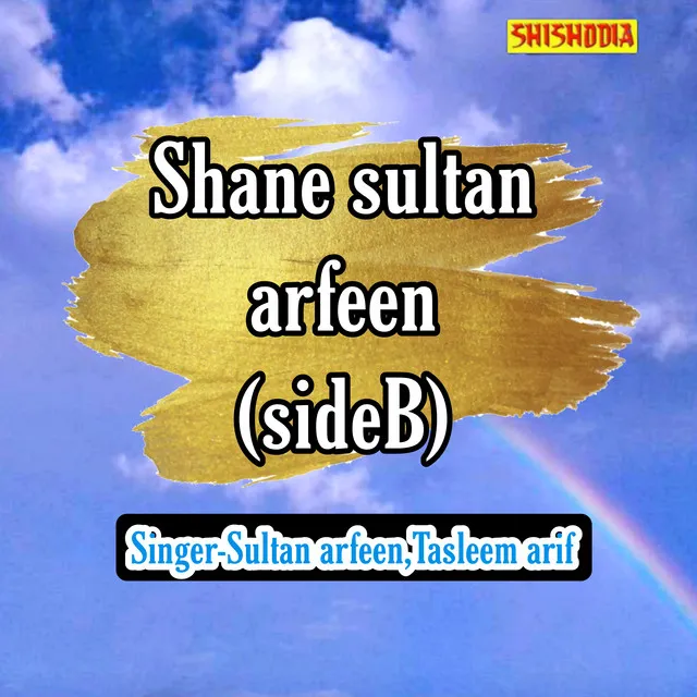 Shane Sultan Arfeen Side B