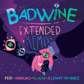 badwine (Extended Remix) by El Alfa