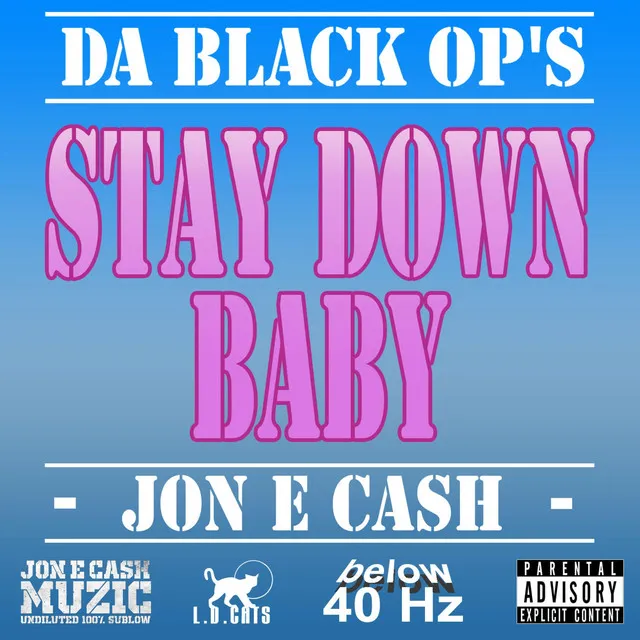 Stay Down Baby - Vocal Mix