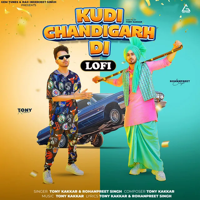 Kudi Chandigarh Di (Lofi)