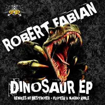 Dinosaur by Robert Fabian