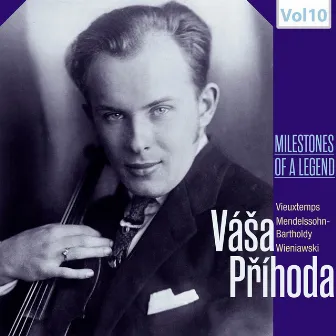 Milestones of a Legend: Váša Příhoda , Vol. 10 by Vasa Prihoda