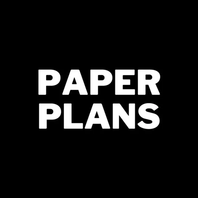 Paper plans