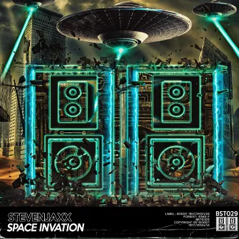 Space Invation by STEVENJAXX