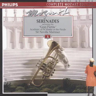 Mozart: Serenade for 13 Wind Instruments/Serenade K.375 etc by Holliger Wind Ensemble