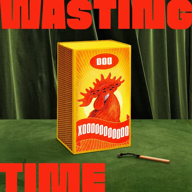 wasting time