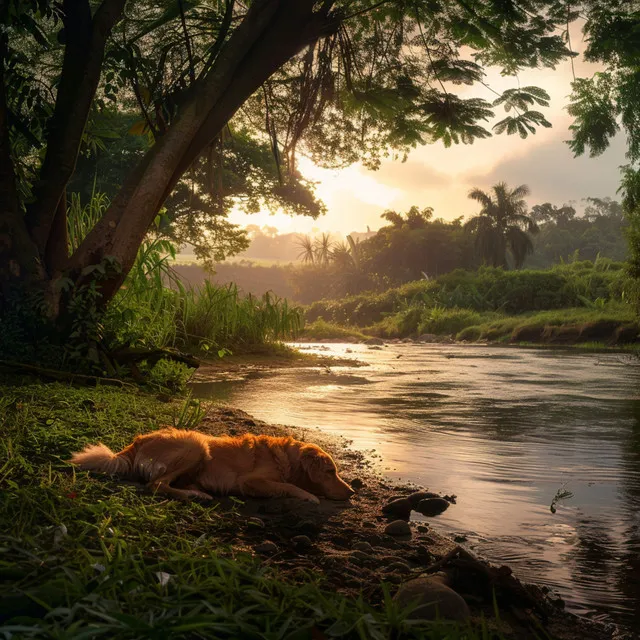 Sonidos De Río Tranquilo Para Animales