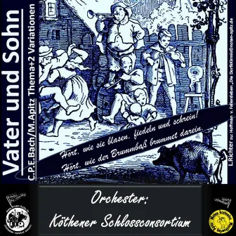 Vater und Sohn [Orchesterfassung] [Thema+Variationen] by Musikverlag Apitz