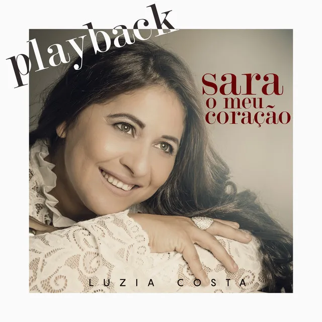 Sara o Meu Coração - Playback