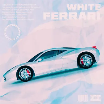 White Ferrari by Core REX