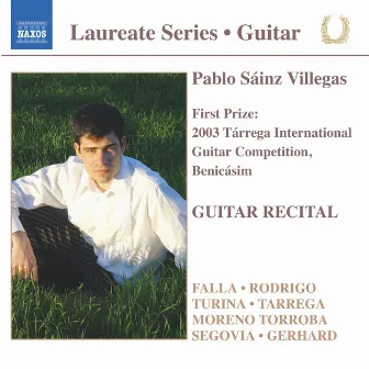 Guitar Recital: Pablo Sainz Villegas by Pablo Sainz Villegas