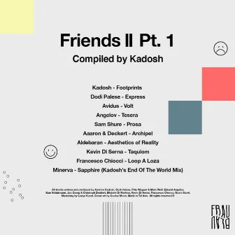 Friends II Pt. 1 by Kadosh