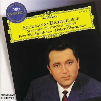 Schumann: Dichterliebe / Beethoven & Schubert: Lieder by Fritz Wunderlich