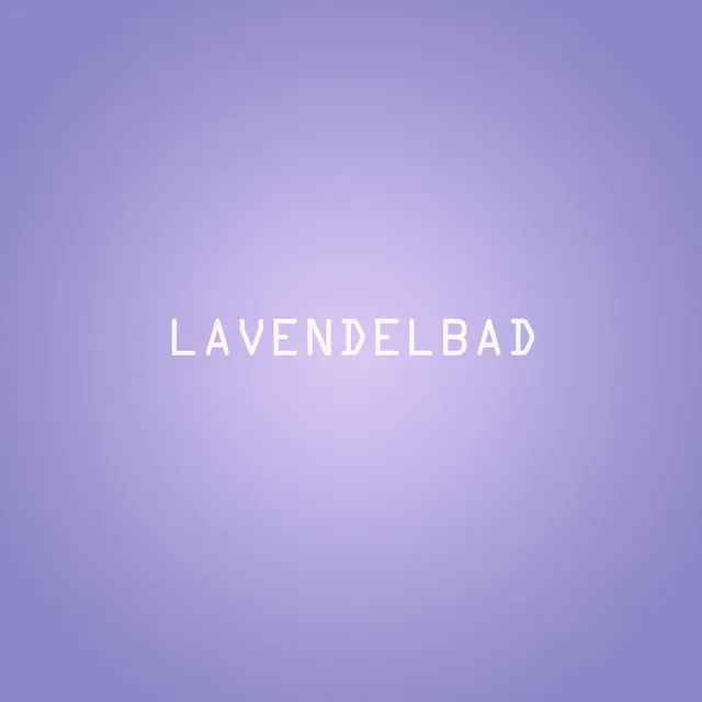 Lavendelbad