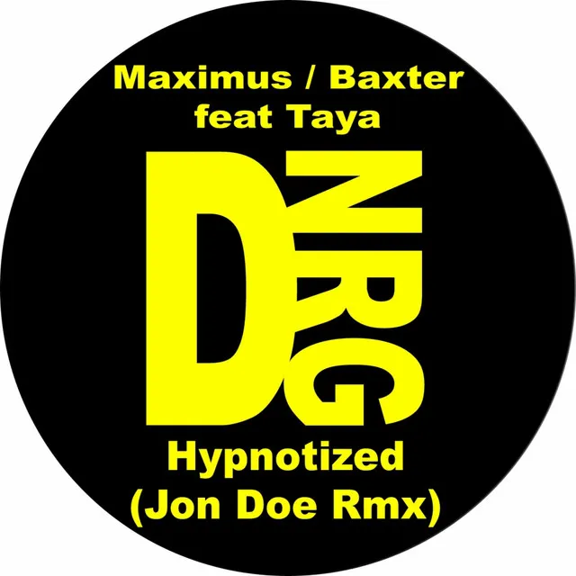 Hypnotized - Jon Doe Remix