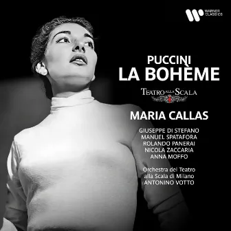 Puccini: La bohème by Orchestra Del Teatro Alla Scala, Milano