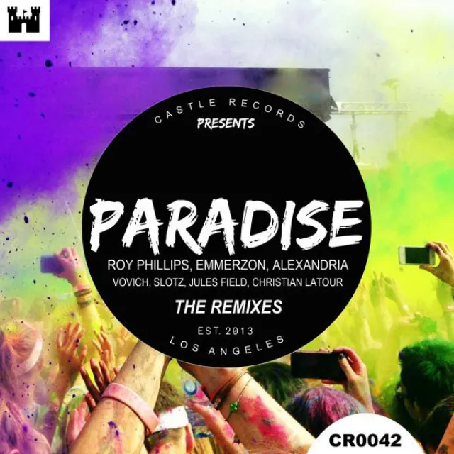 Paradise (feat. Alexandria) - Jules Field Remix