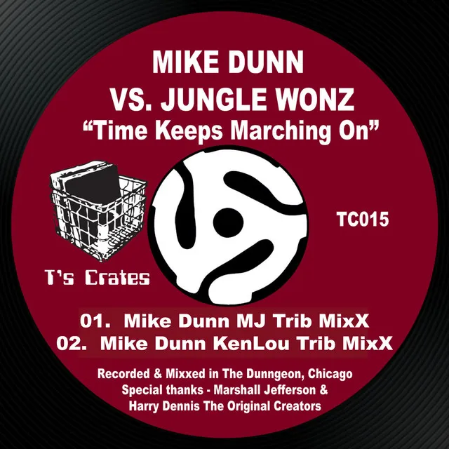 Time Keeps Marching On - Mike Dunn KenLou Trib MixX