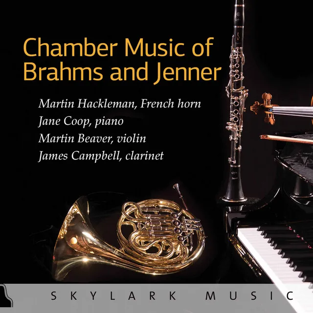 Trio for Clarinet, Horn & Piano in E-Flat Major: III. Presto