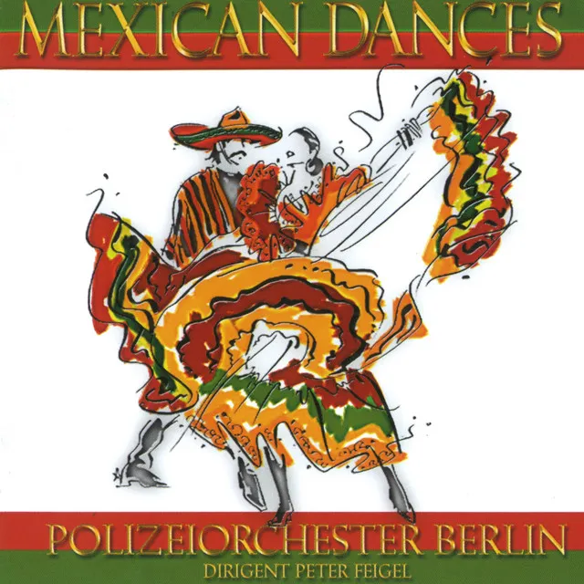 New Compositions For Concert Band 30: Mexican Dances