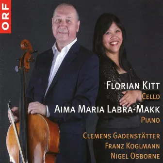 Florian Kitt & Aima Maria Labra-Makk by Aima Maria Labra-Makk