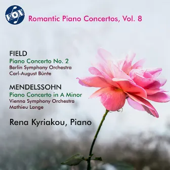 Field: Piano Concerto No. 2 - Felix Mendelssohn: Piano Concerto in A Minor by Carl-August Bünte