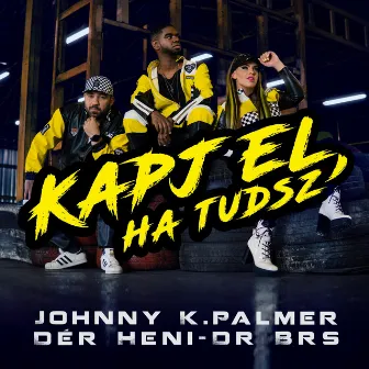 Kapj el, ha tudsz by Johnny K. Palmer