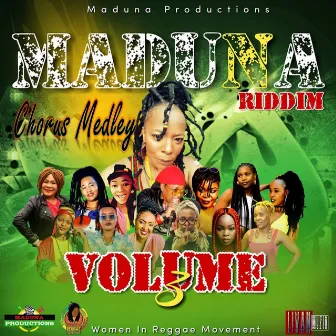 Maduna Riddim Volume 3 by Omen Priest