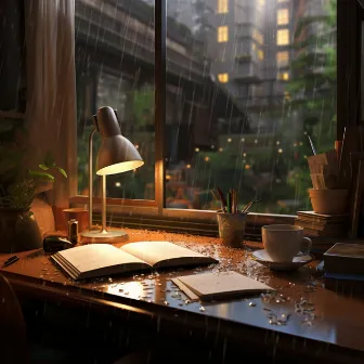 Rainy Study Ambiance: Drizzle's Academic Hymn by Singing Nature