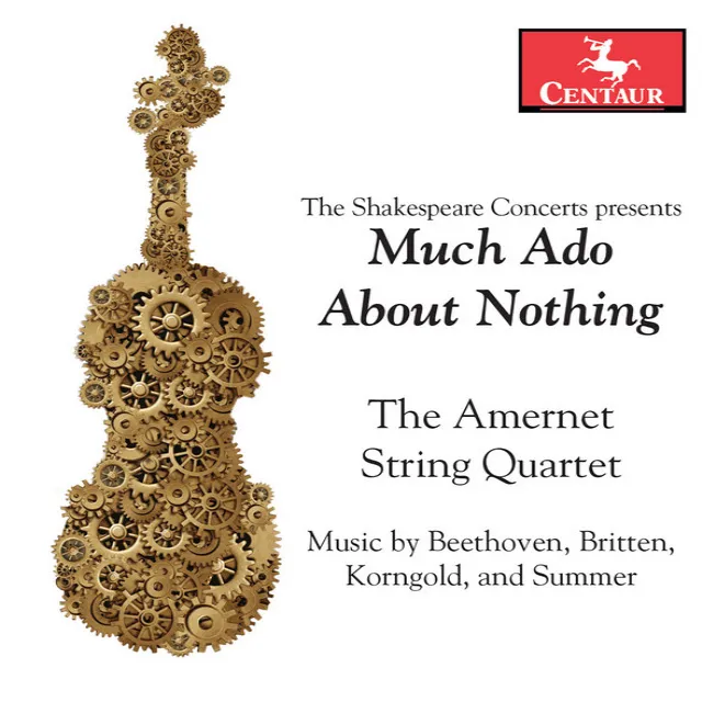 4 Pieces from Much Ado About Nothing, Op. 11 (Arr. for String Quartet): II. Holzapfel und Schlehwein