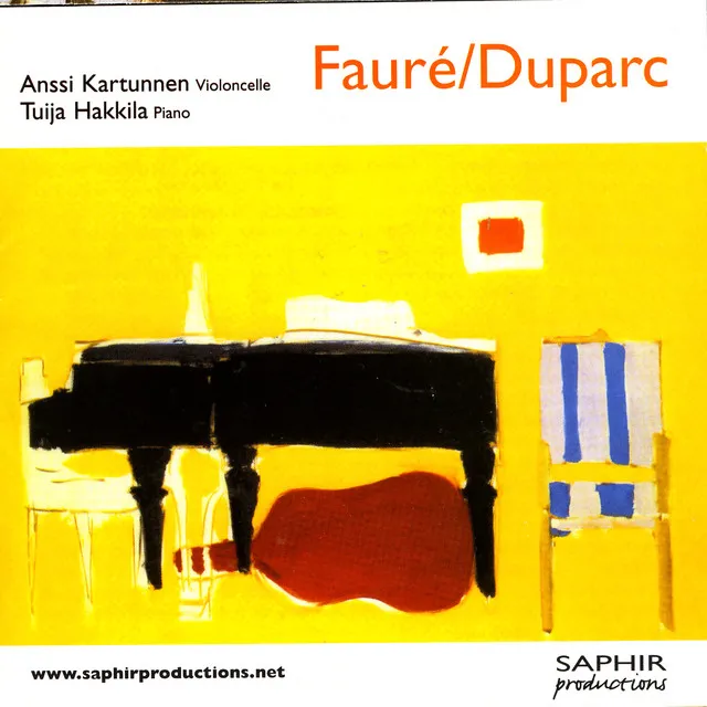 Sonate Op. 13 - Andante (Gabriel Faure)