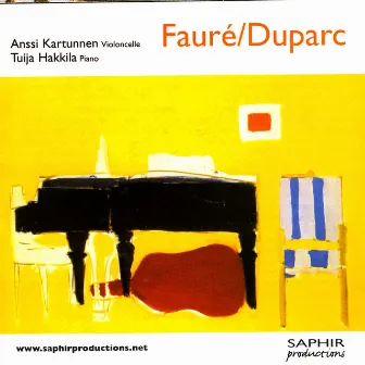 Faure/Duparc by Tuija Hakkila