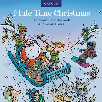 Flute Time Christmas by Kathy Blackwell