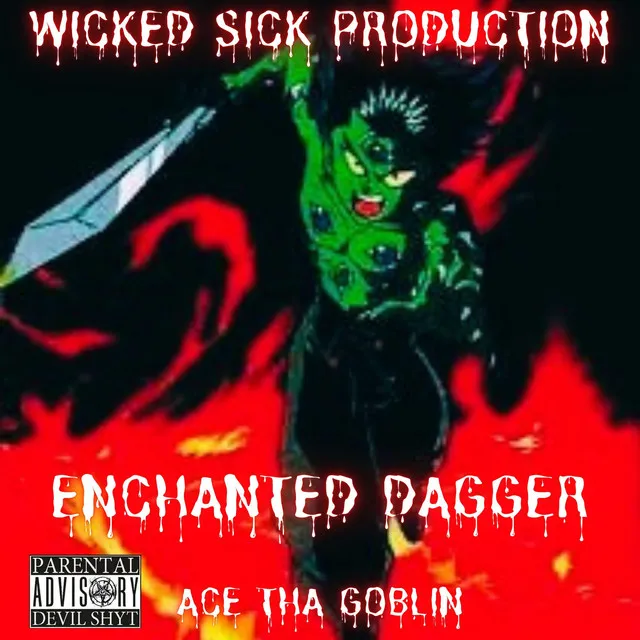 Enchanted Dagger