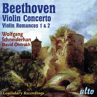 Beethoven: Violin Concerto & Two Romances by Eugene Goossens