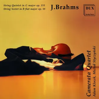 Brahms: String Quintet No. 2 - String Sextet No. 1 by Camerata Quartet