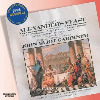 Handel: Alexander's Feast by Nigel Robson