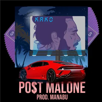 Post Malone by Kako