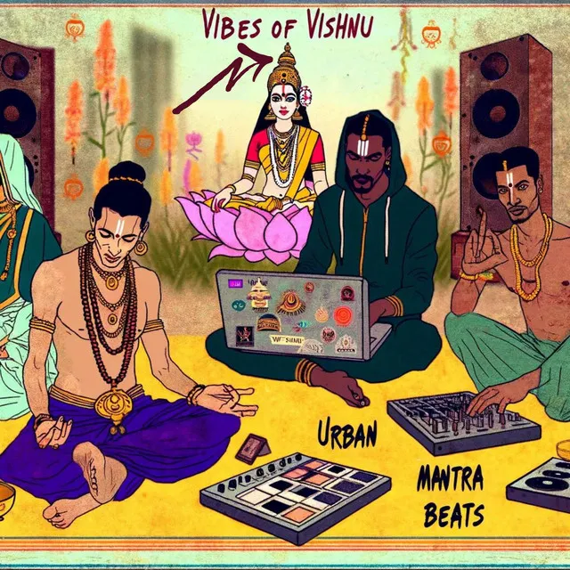 Vibes of Vishnu: Urban Mantra Beats