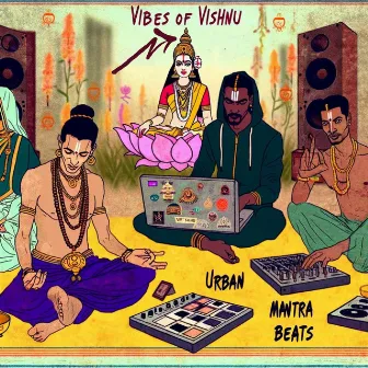 Vibes of Vishnu: Urban Mantra Beats by Oriental Chillout