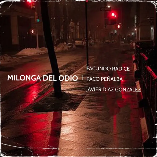 Milonga del Odio