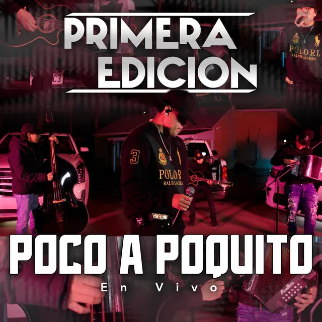 Poco A Poquito - En Vivo